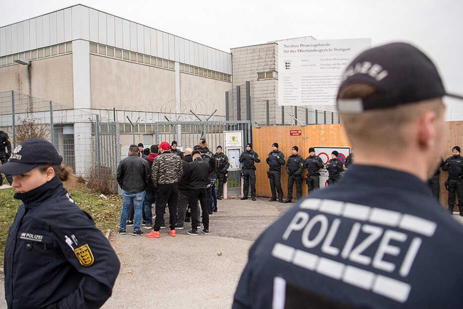 Am Stuttgarter Oberlandesgericht wird das Urteil erwartet. (Archivbild)