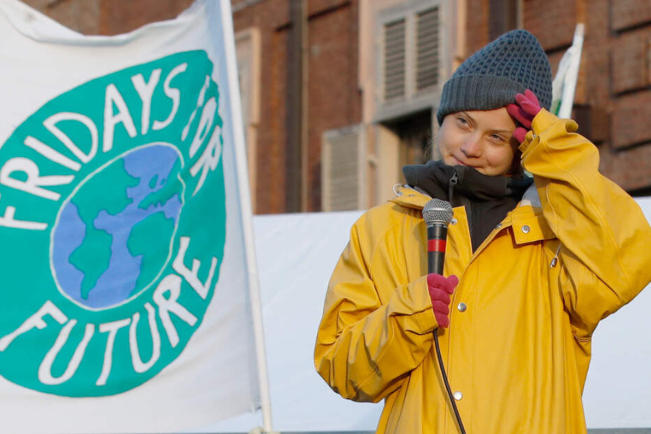 Dietmar Hopp glaubt, dass der Hype um die Klimaaktivistin Greta Thunberg (Foto) ihr körperlich zusetze.