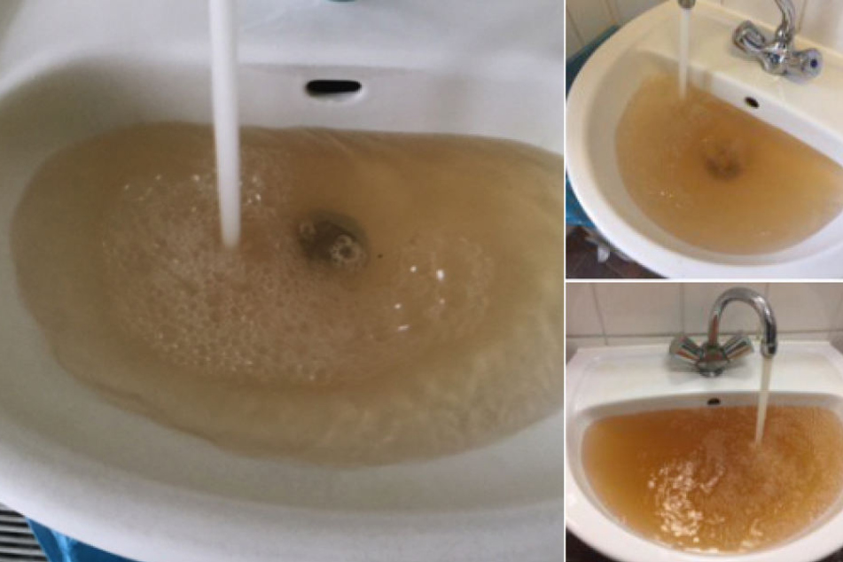 Von diesem Wasser möchte wohl niemand trinken.