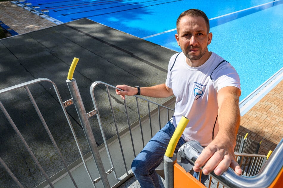Sächsischer Freibad-Chef setzt Kopfgeld auf Geländer-Diebe aus