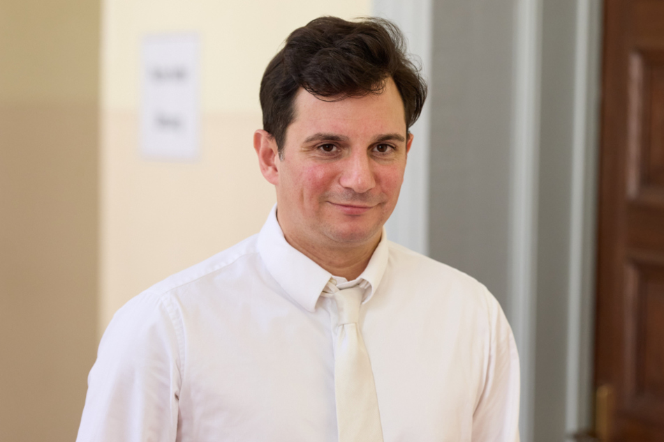 Nebenklagevertreter Philip von der Meden stellte zum Abschluss des Verhandlungstages noch einen Antrag.
