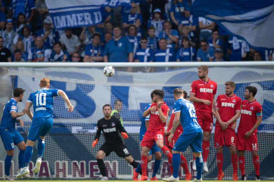Am 34. Spieltag kam Thomas Kessler (33) zu seinem einzigen Saisoneinsatz für den 1. FC Köln.