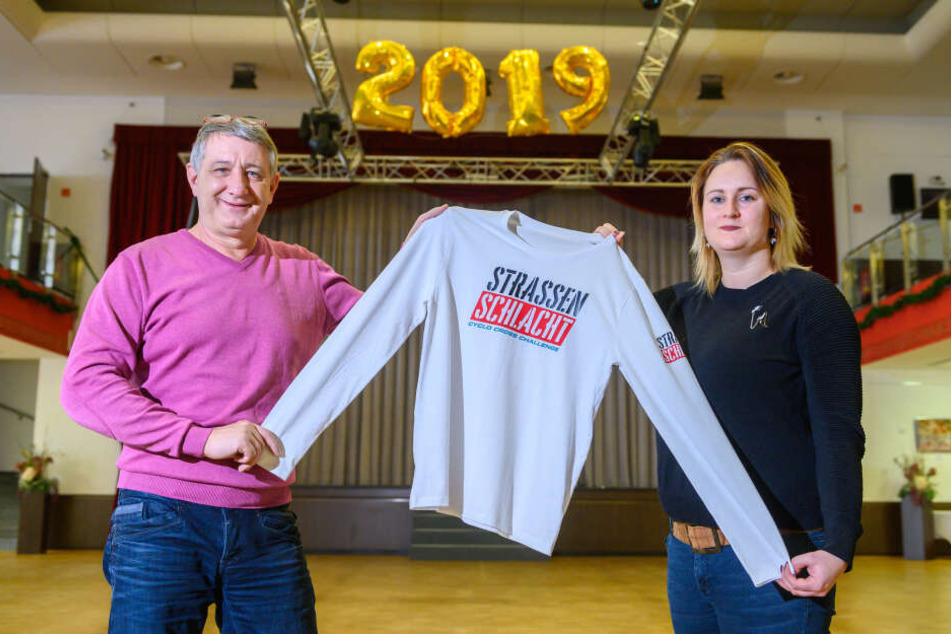 2019 ist einiges los in der Stadthalle Limbach-Oberfrohna. Chef Wolfgang Dorn (57) und Eventmanagerin Stefanie Schmid (30) bieten Veranstaltungen für alle Altersklassen.