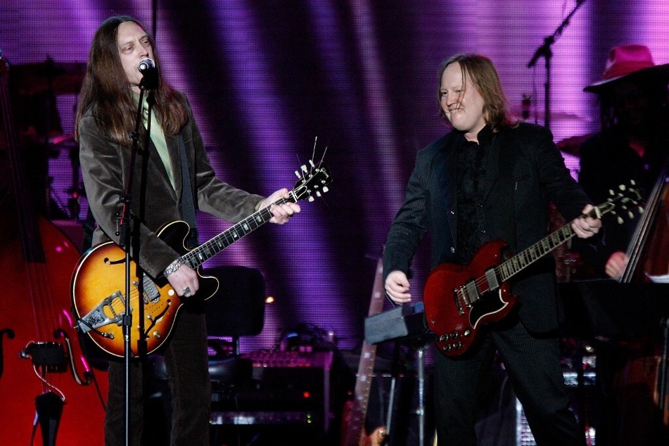 Sänger Nash Kato (57) und Gitarrist Eddie "King" Roeser bei einem Duo-Auftritt im Jahr 2009.