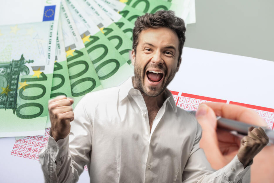 Den mit etwa 8,35 Millionen Euro gefüllten Jackpot im Lotto 6 aus 49 hat am Wochenende ein Glückspilz aus dem Havelland geknackt. (Bildmontage)