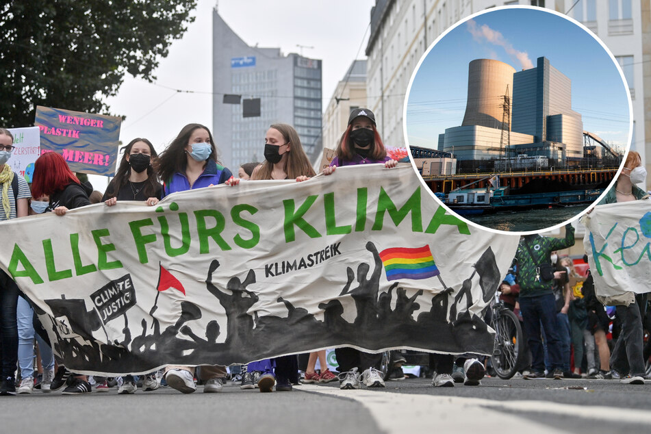 Leipzig: "Klimapolitischer Irrsinn": Fridays for Future hält Mahnwache vorm Bundesverwaltungsgericht Leipzig