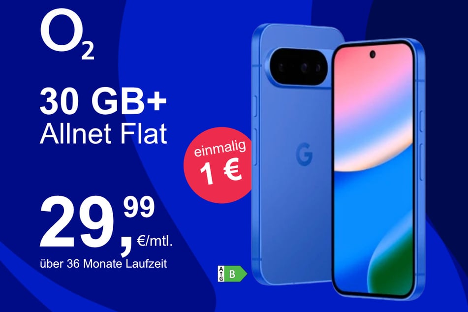 Das Google Pixel 10 Pro für einmalig nur 1 Euro im o2 Mobile M.