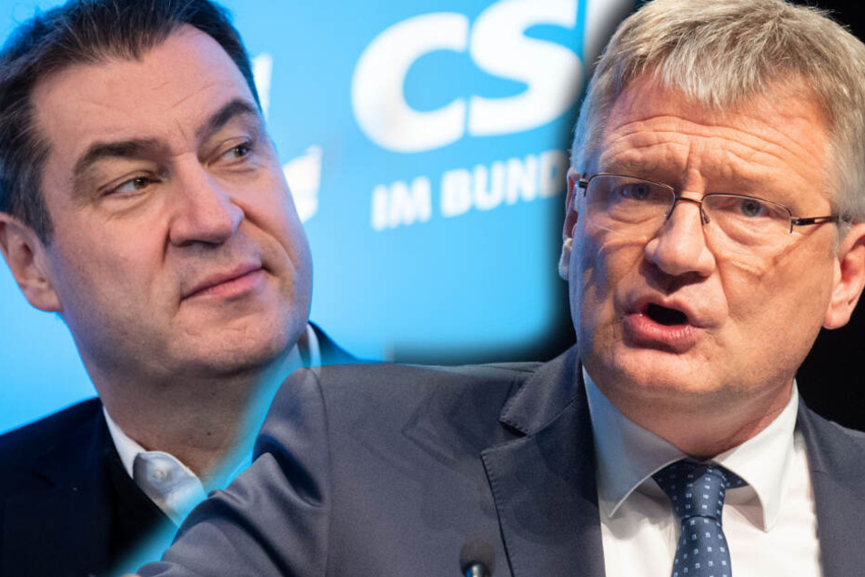 CSU die neue NPD? AfD-Meuthen greift Söder an!