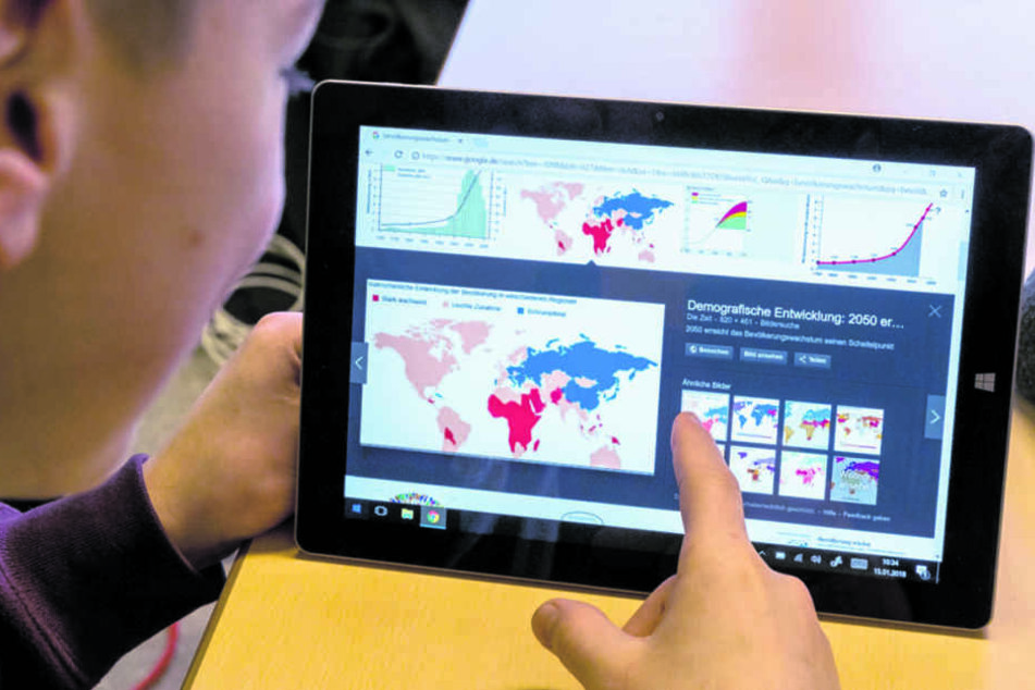 Statt auf täglichen iPad-Einsatz setzen die HOGA-Schulen nun lieber auf Laptops, welche die Schüler auf Lehrerwunsch von Zuhause mitbringen.