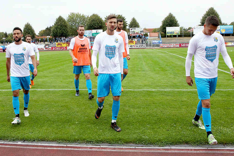 Nach nur einen CFC-Saison ist Schluss für Fabian Müller (links).