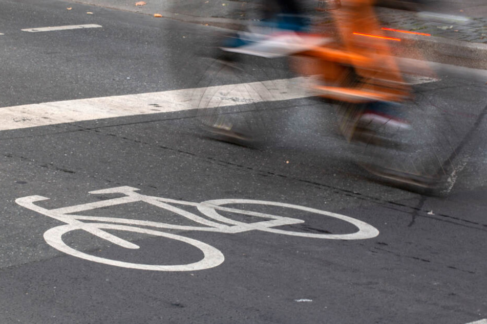 Der Radfahrer hatte keine Chance (Symbolfoto).