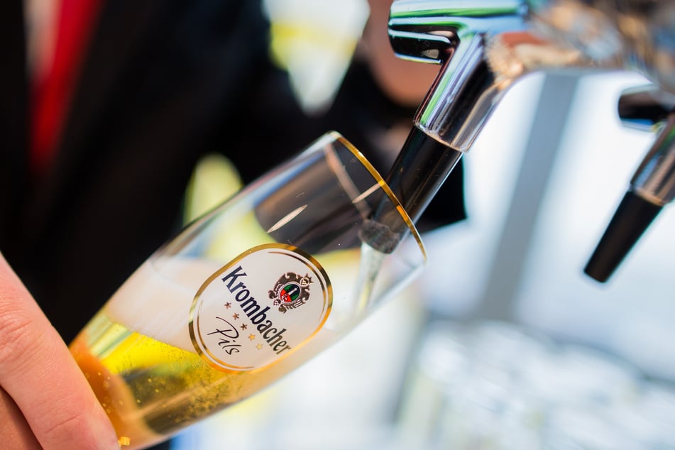 Krombacher ist schon seit Längerem die meist getrunkene Biermarke in Deutschland.