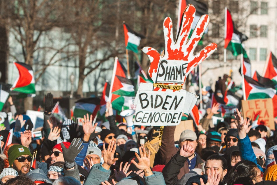 Palestinians take Biden to federal court in groundbreaking genocide hearing