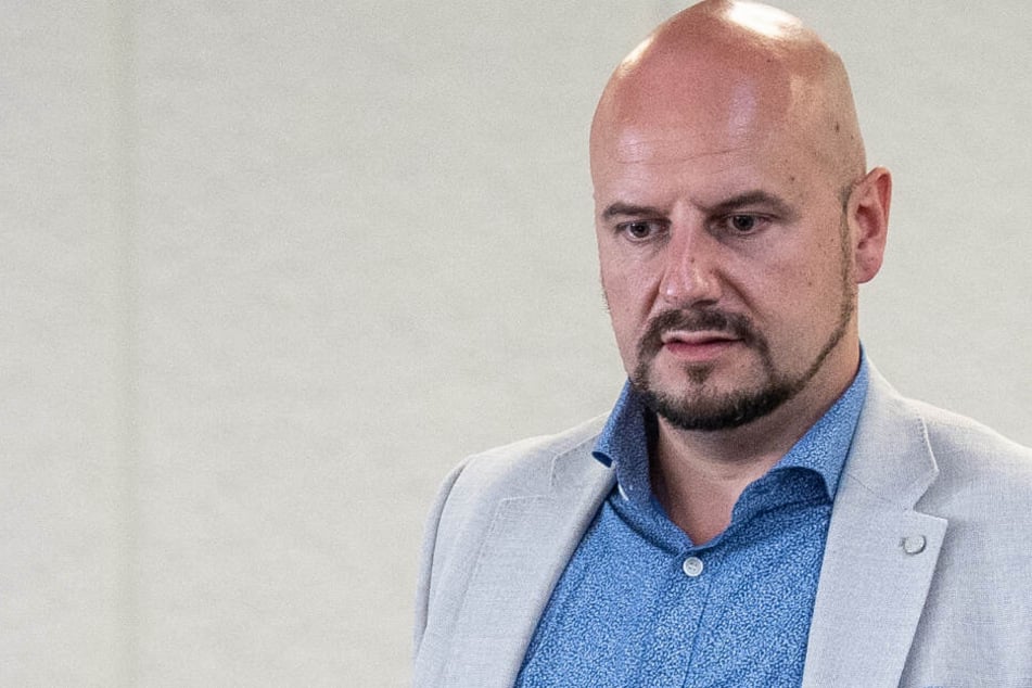 Stefan Räpple ist Landtagsabgeordneter der AfD in Baden-Württemberg.