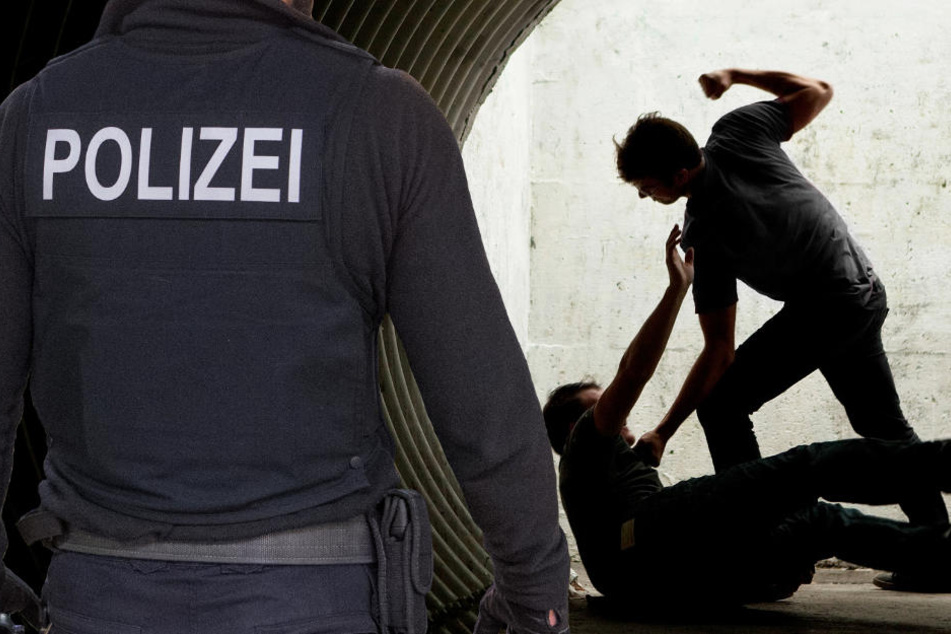 Der 29-Jährige wurde zu Boden gebracht, bedroht und ausgeraubt. Die Polizei fahndet (Symbolbild).