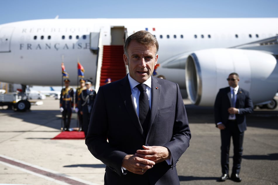 Frankreichs Präsident Emmanuel Macron (47). (Archivbild)