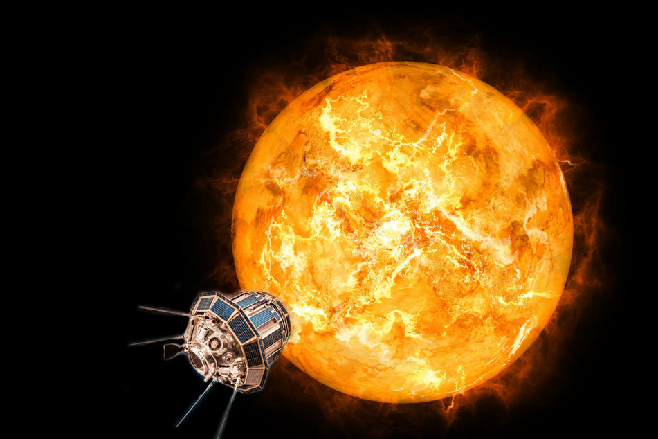 NASA's Parker Solar Probe has become the first spacecraft to enter the solar atmosphere (stock image).