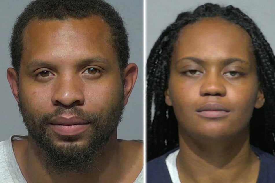 Charles Dupriest (33) und Azyia Zielinski (26) ließen ihre sechs Kinder in einer Lagerbox hausen.