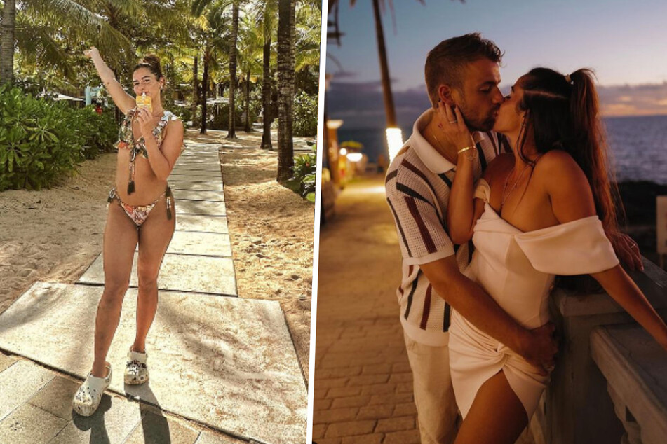 Sarah Engels (30) und ihr Ehemann Julian Engels (29) haben auf der Trauminsel Bali ein zweites Mal geheiratet.
