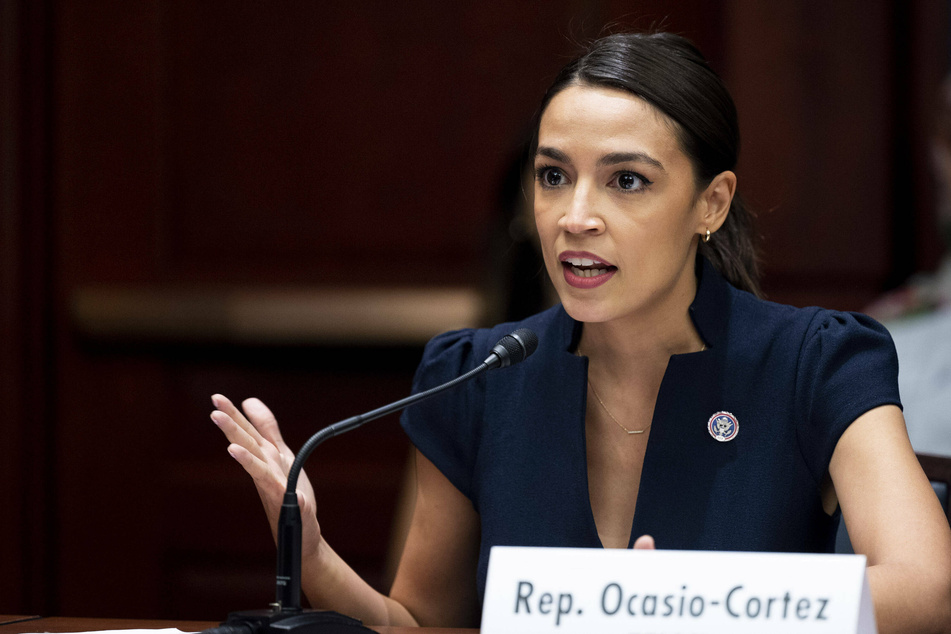 New York Rep. Alexandria Ocasio-Cortez is urging the Senate to pass both the John Lewis Voting Rights Advancement Act and the For the People Act.