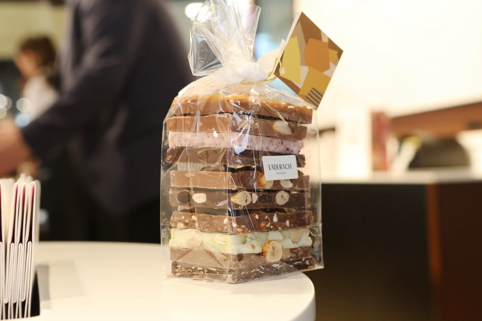 Beliebtestes Produkt: das Säckli.