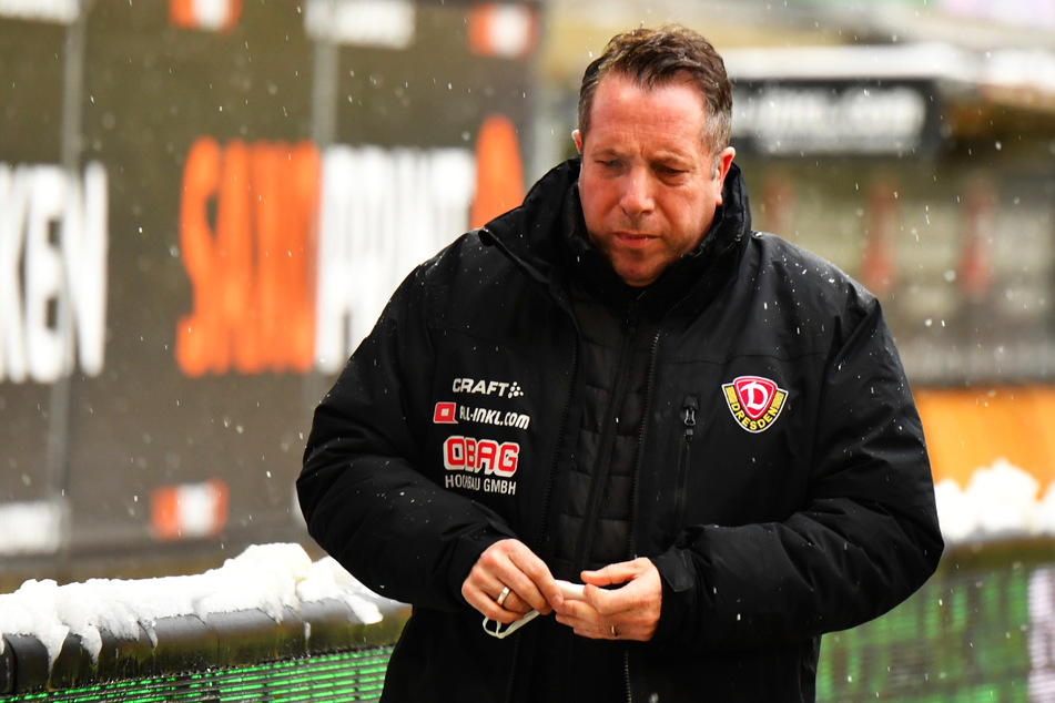 Dynamo-Trainer Markus Kauczinski (51) hält nix von Zahlenspielen.