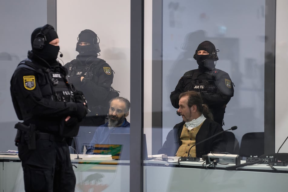 Auch der Angeklagte Taleb A. (51) war anwesend.
