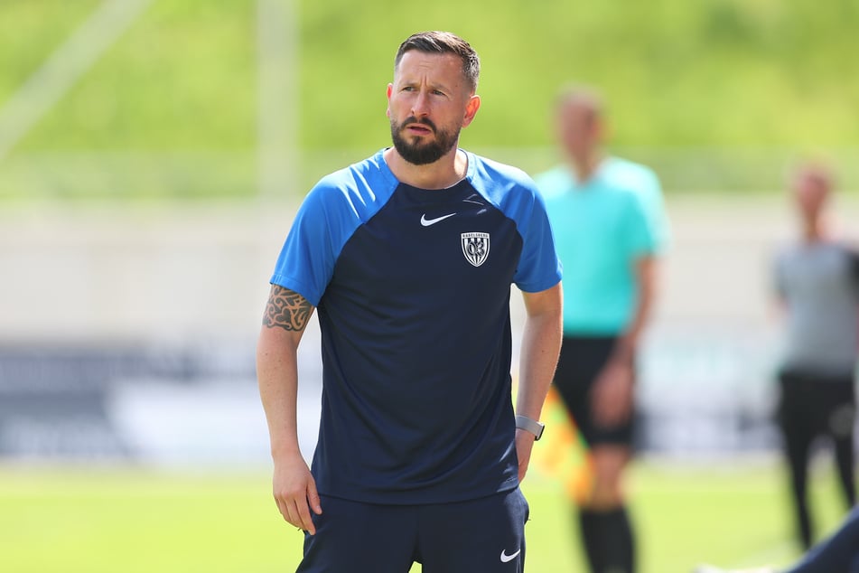 Bei Babelsberg 03 holte Markus Zschiesche (42) mit Platz fünf das Maximum raus. Mit den Würzburger Kickers will der Trainer jetzt in die 3. Liga aufsteigen.