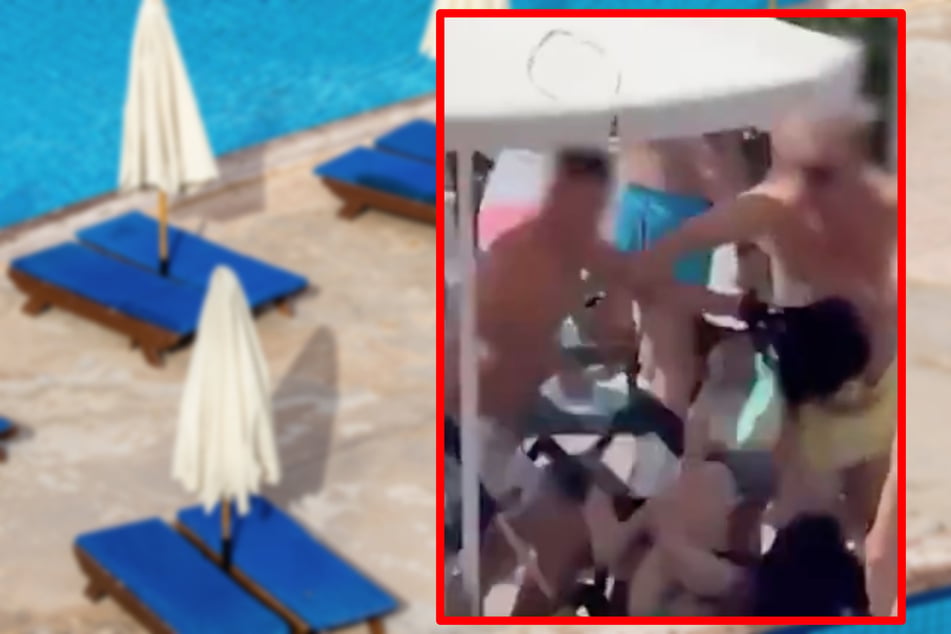 Mann geht im Urlaub auf 13-Jährige los und löst Massenschlägerei aus - der Grund entsetzt