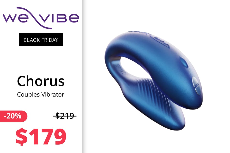 Click here to shop the We-Vibe Chorus.