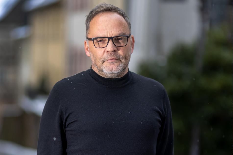 Bürgermeister Dirk Neubauer (50, parteilos) will Landrat von Mittelsachsen werden.