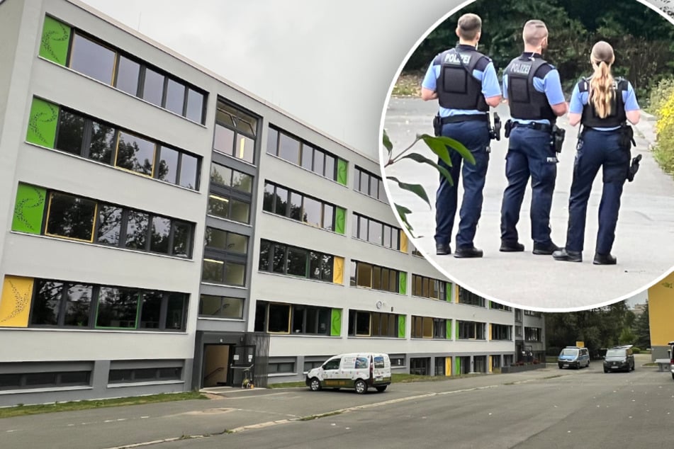 Sachsen: Schon wieder Bombendrohungen an Schulen!