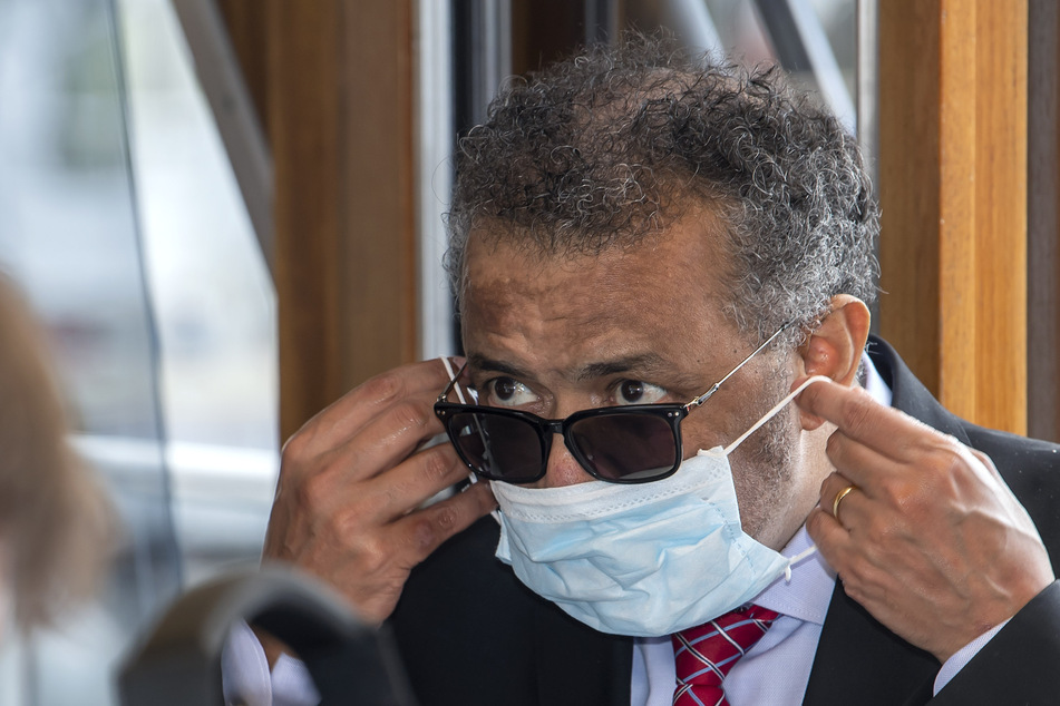 WHO-Chef Tedros Adhanom Ghebreyesus (55). (Archivbild)