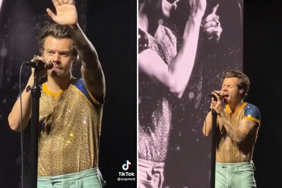 Harry Styles ushers in an epic proposal at his concert – times two!
