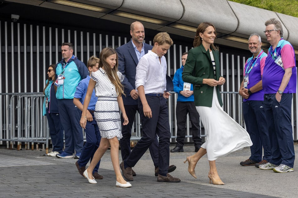 Die Familie von Prinz William (44) besuchte gemeinsam die Commonwealth Games und sprach mit den Athleten.