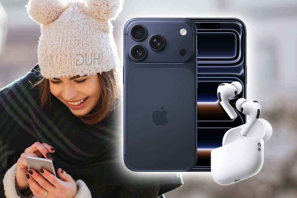 iPhone 17 Pro für einmalig 1 Euro plus gratis AirPods Pro 3 im Dezember mega günstig