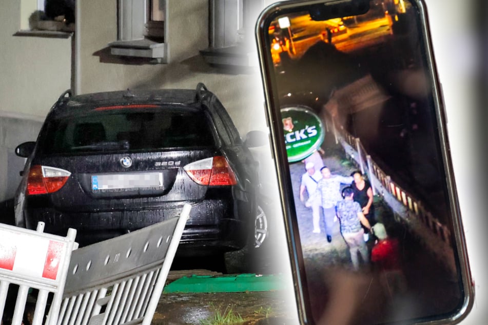 Chemnitz: Prügel-Video aufgetaucht: War dieser Hauswand-Crash in Chemnitz kein Versehen?