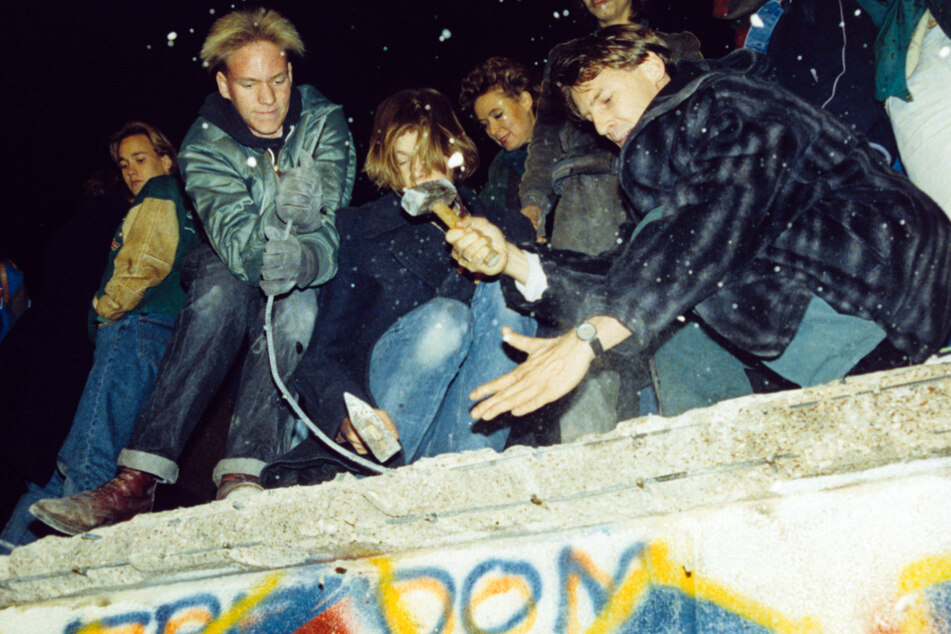 Ein historischer Moment. Vor 33 Jahren, am 9. November 1989, fiel die Berliner Mauer.