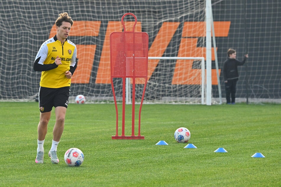 Jan-Hendrik Marx (30) kann sich über Nachwuchs freuen!