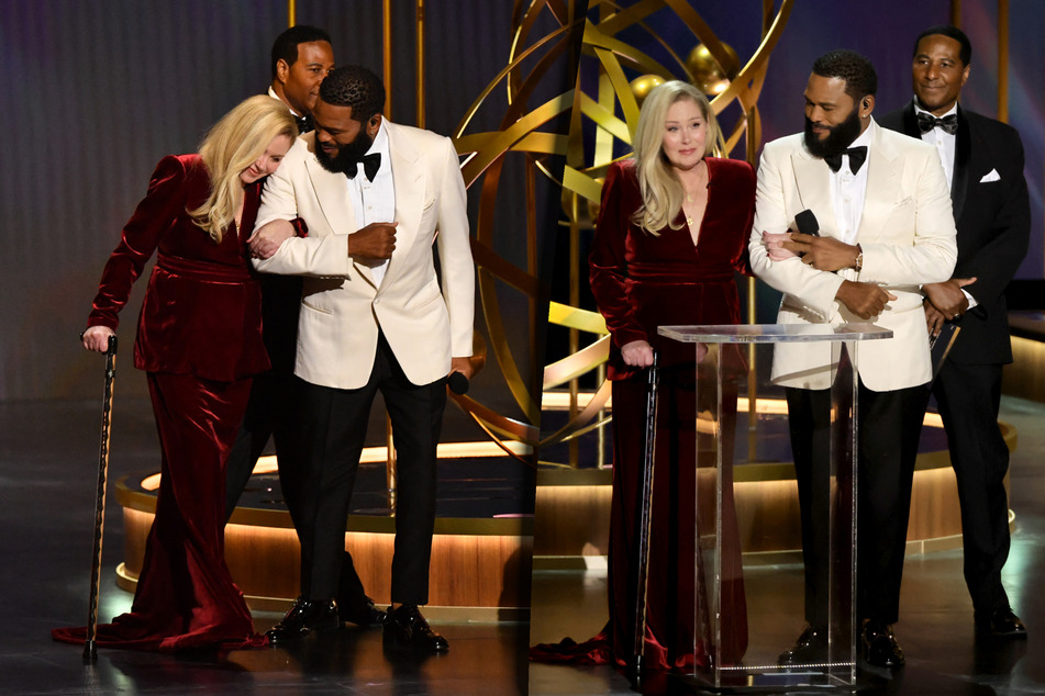 Tränenreiche Emmys: An MS erkrankter Serien-Star wird mit Applaus überschüttet