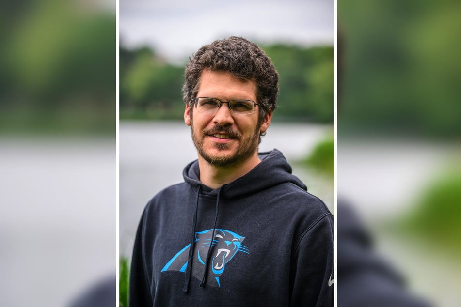 André Dobrig (39, Linke) spricht sich für einen intensiven Austausch aller Beteiligten bei der Schulspeisung aus.