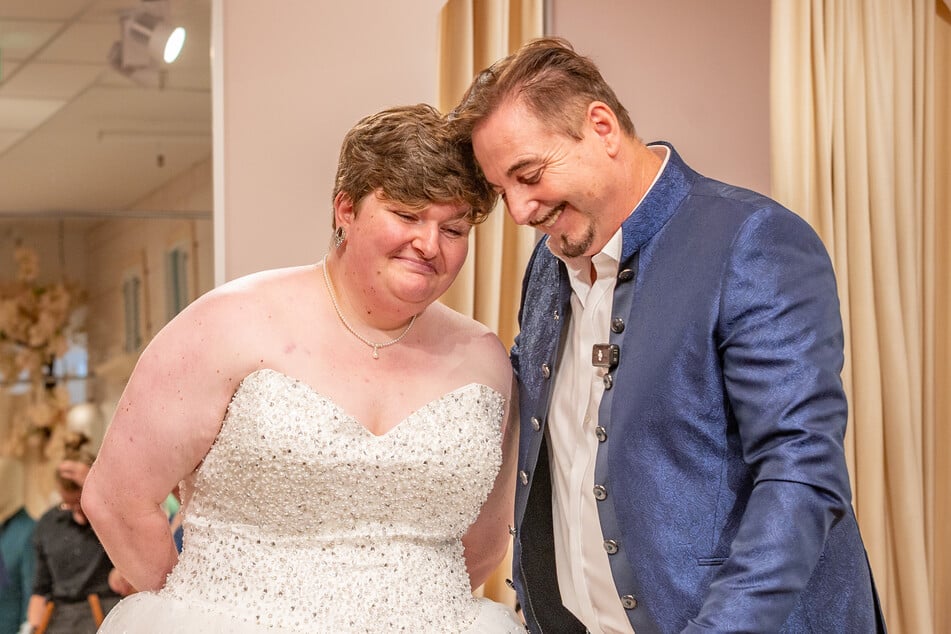 Mit Hoffnung und Lebenslust stellten sich Maria Hörig (28) und Uwe Herrmann (63) der Krebsdiagnose.