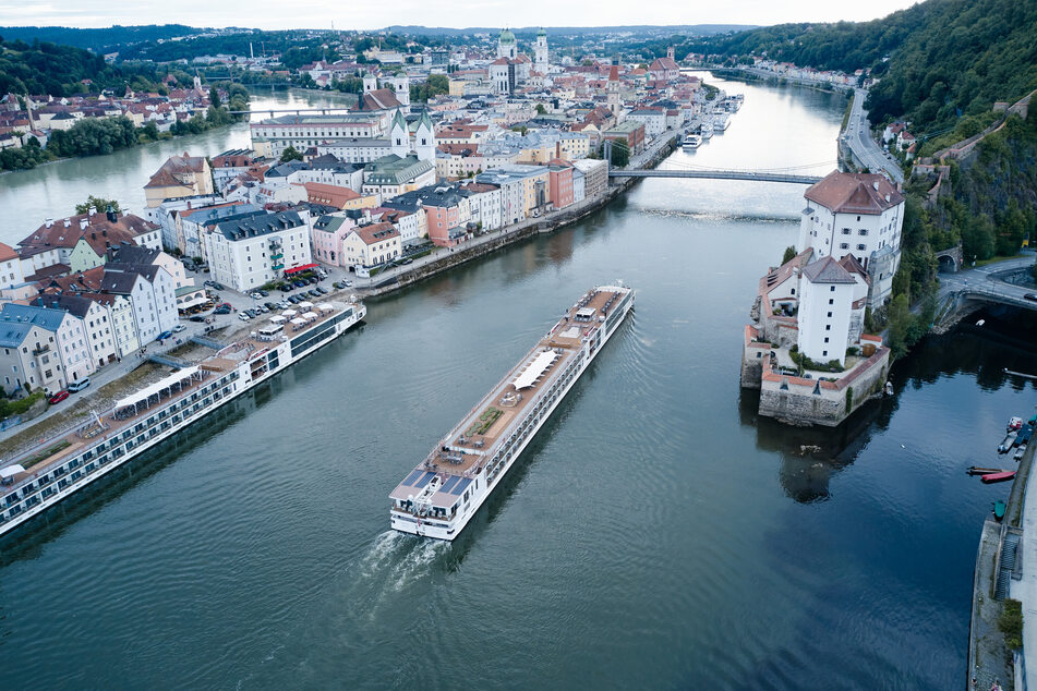 Auf der Donau ist erneut ein Schiff erwischt worden, dessen Kläranlage nicht richtig funktioniert hat. (Symbolbild)