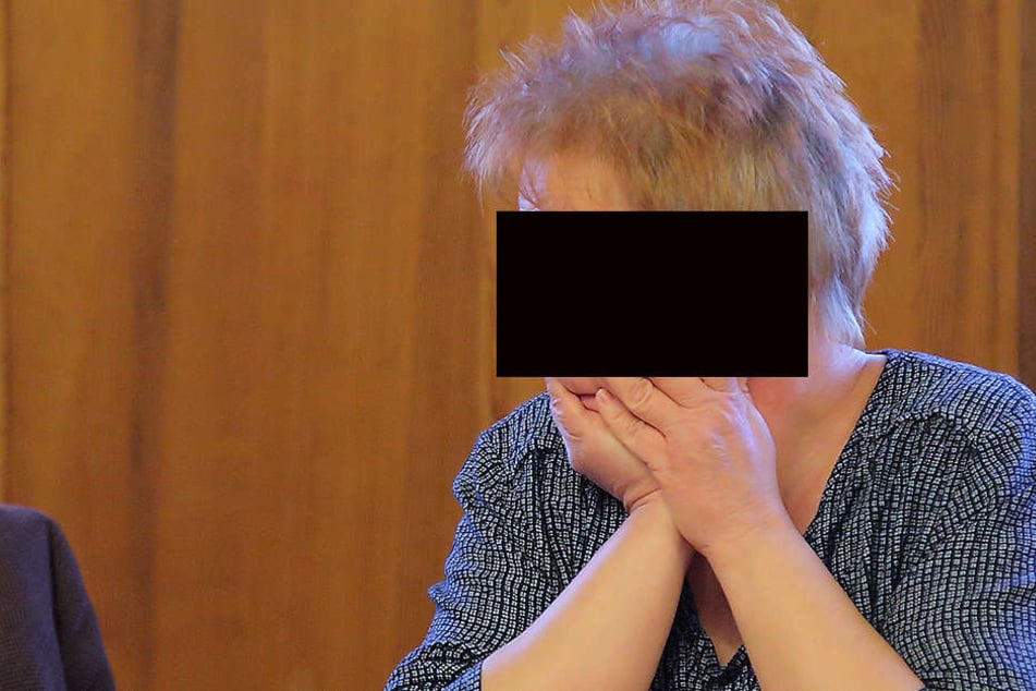 Anja B. (47) gestand ihre Taten am Amtsgericht in Bautzen.