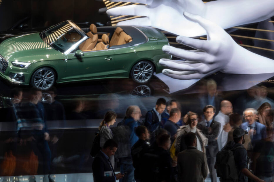 Die IAA in Frankfurt gilt als eine der größten Automobilfachmessen.
