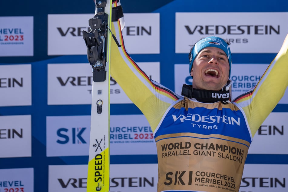 WM-Jubel: Allgäuer Skirennfahrer Schmid holt Gold in Frankreich