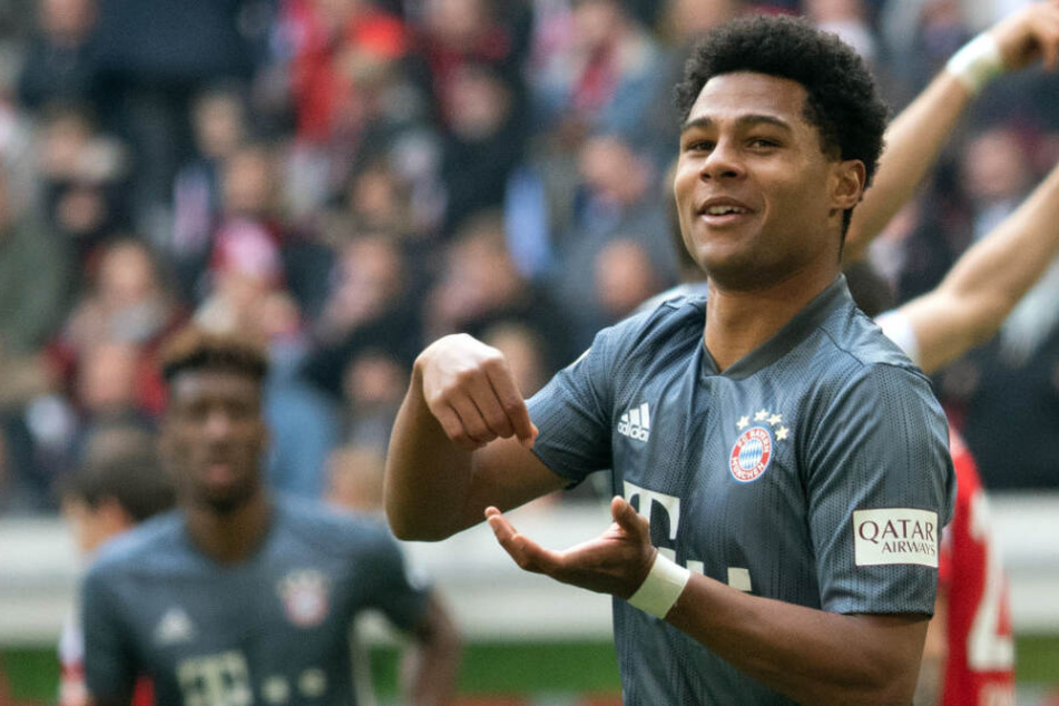Serge Gnabry wird offizieller PES-Botschafter.