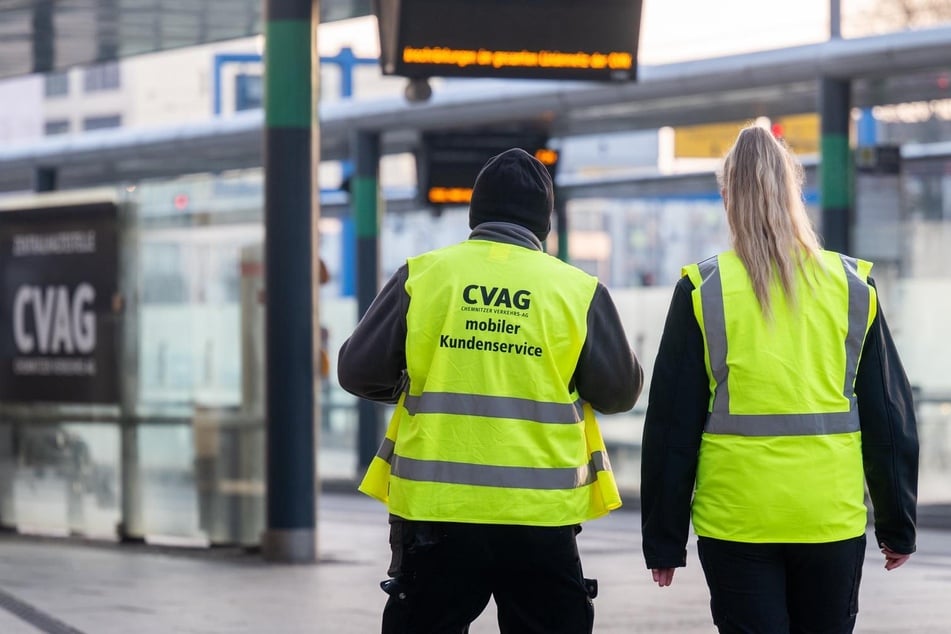 Sie helfen wo sie können, der mobile Kundenservice der CVAG.