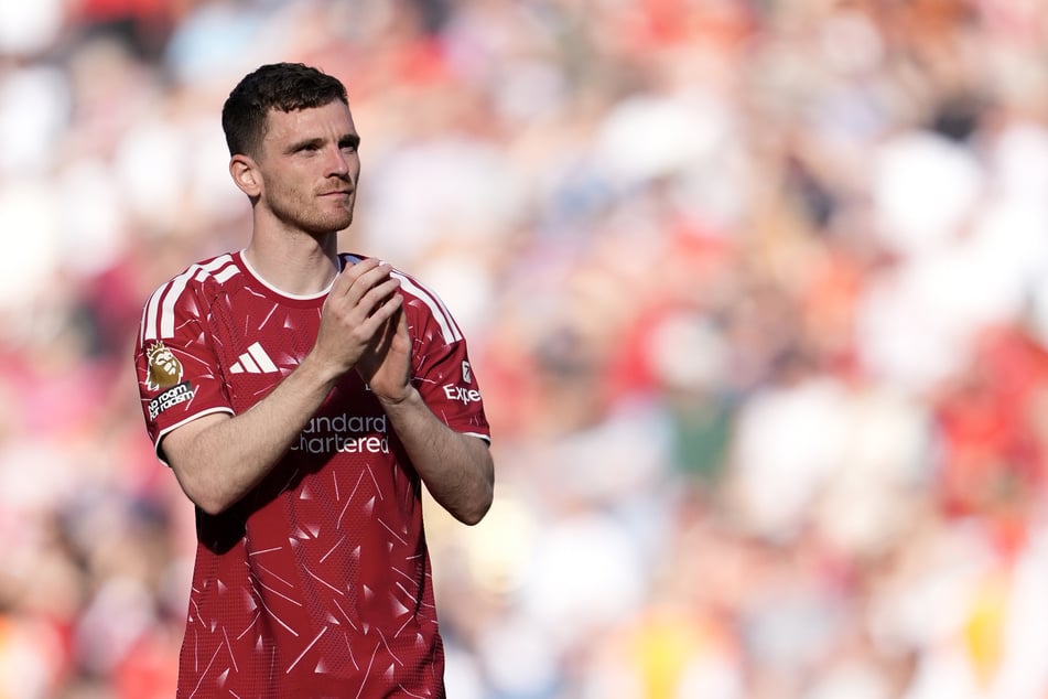 Andy Robertson (32) nimmt erstmals mit Schottland an einer WM teil.