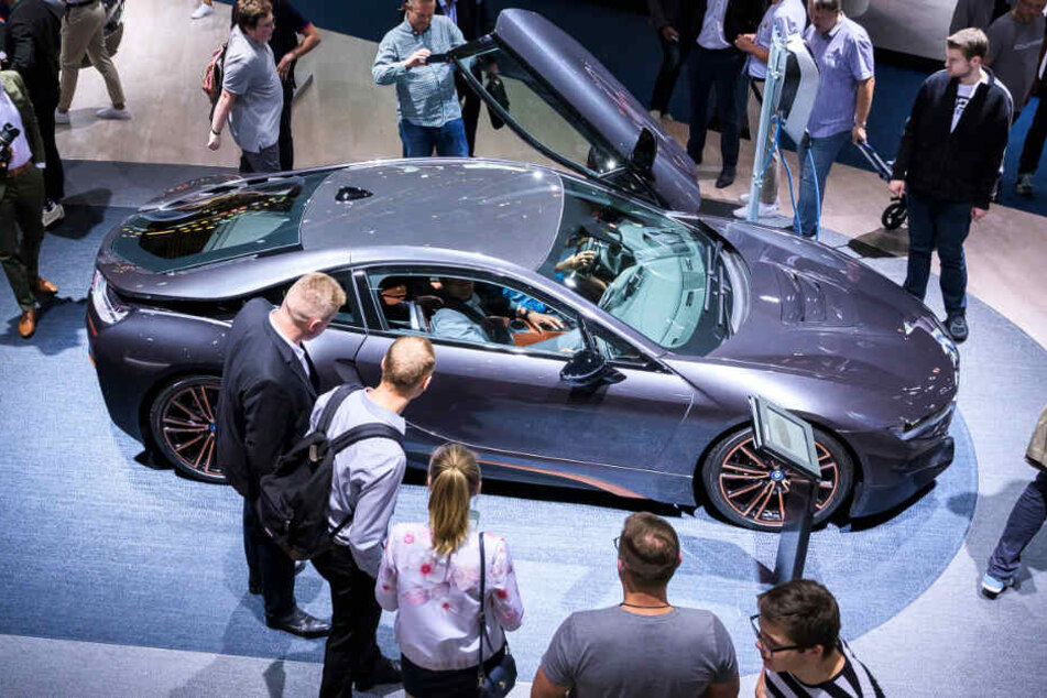 Die IAA in Frankfurt gilt als eine der weltweit größten und wichtigsten Messen der Automobilindustrie.